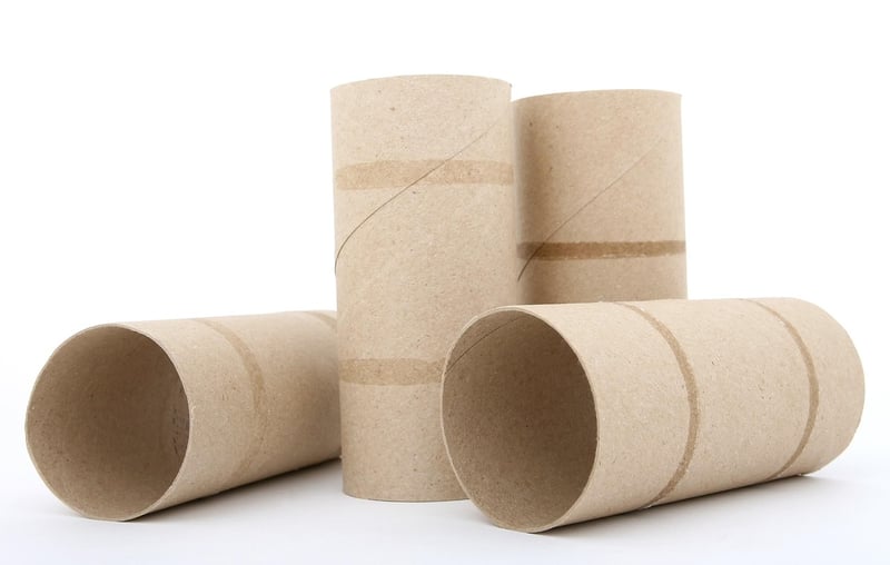 Crafts using recyclables
