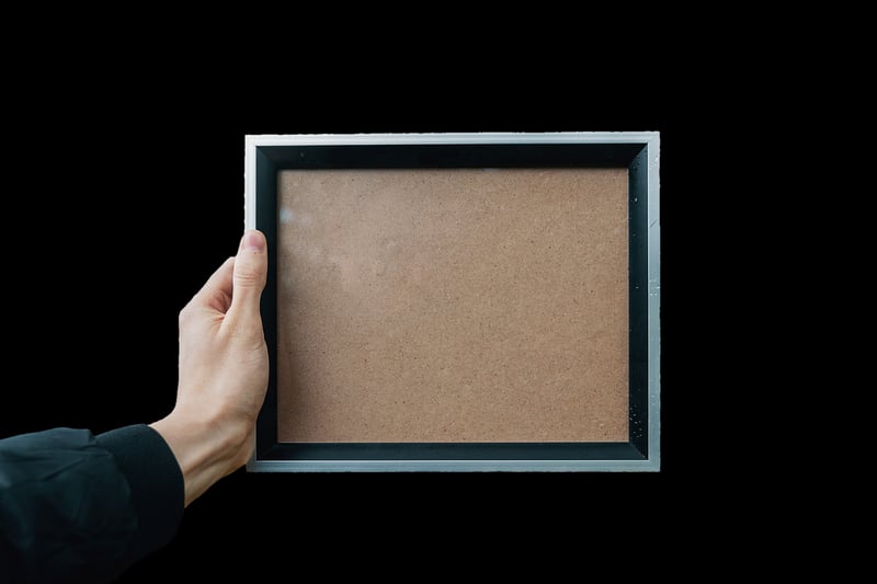Wooden Photo Frame